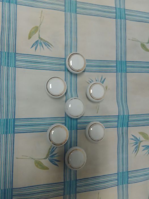 Puxadores Porcelana