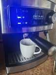 Ekspres ciśnieniowy  kolbowy Cecotec Power Espresso 20 Bar 850 W srebr