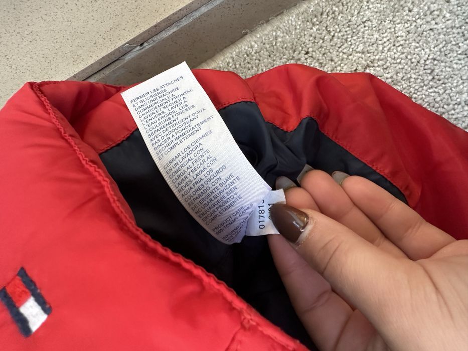 Bezrękawnik tommy hilfiger