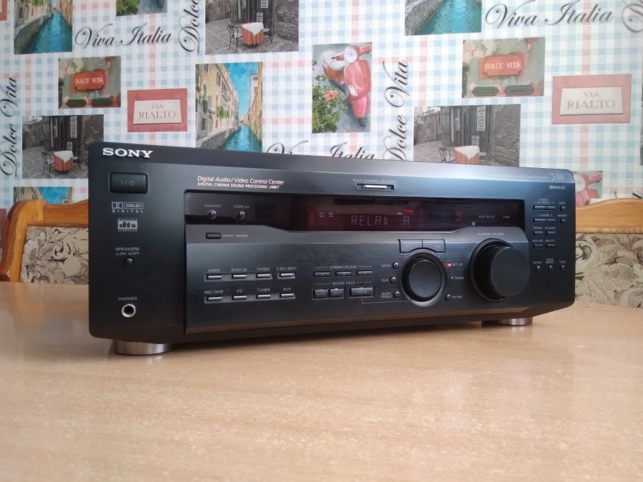 Мощный и надёжный Sony STR-DE445,2×120 Вт,АССОРТИМЕНТ,гарантия!