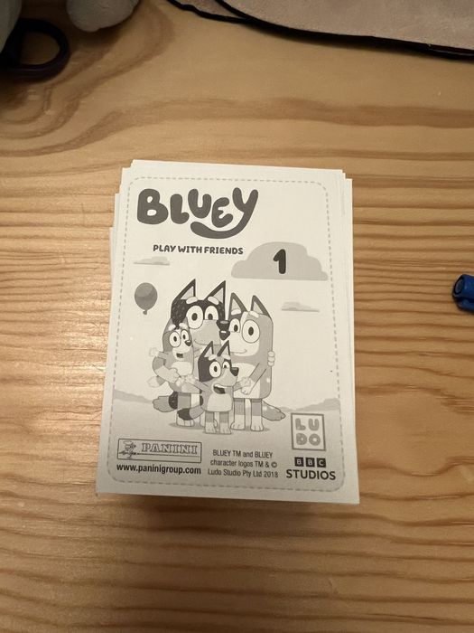 Vendo Cromos da  Bluey - Lista no final