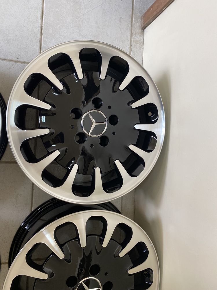 Jantes 16” 5x112 Originais Mercedes W211 Vito Viano w210 190