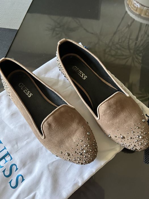 Туфли- балетки guess