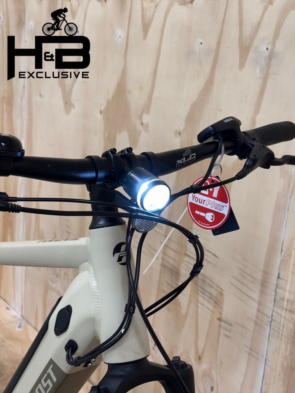 Ghost E-Square Trekking Essential Shimano Altus 2021