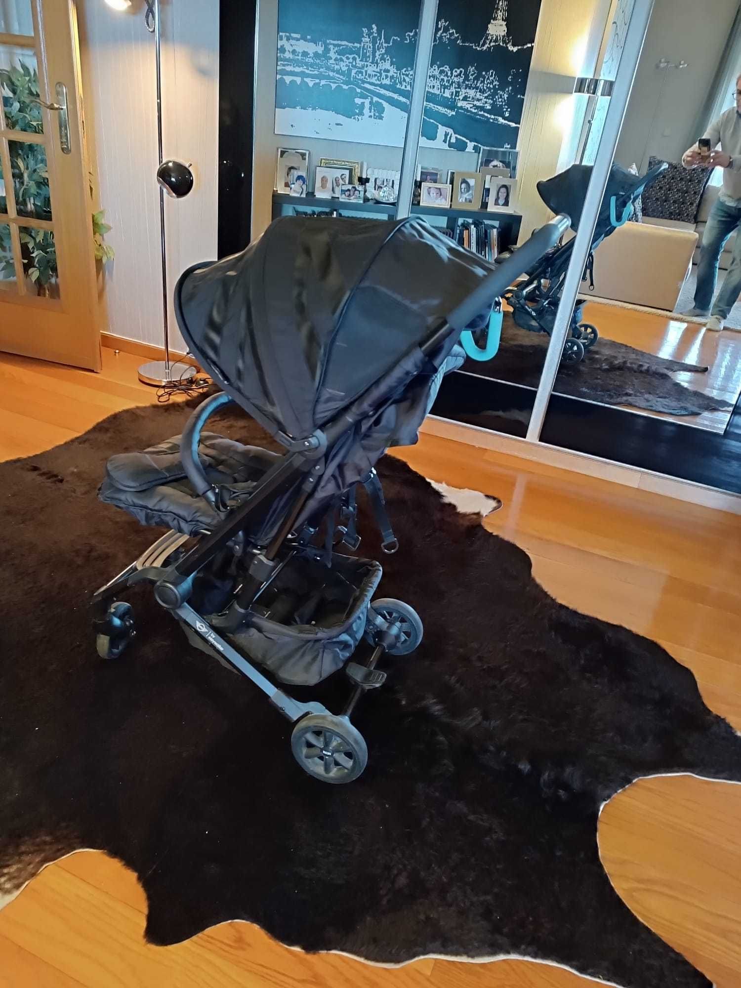 Carrinho de bebe easywalkwer marca "mini union jack"