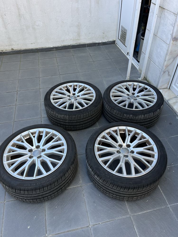 Jantes audi - 18 5x112 Originais
