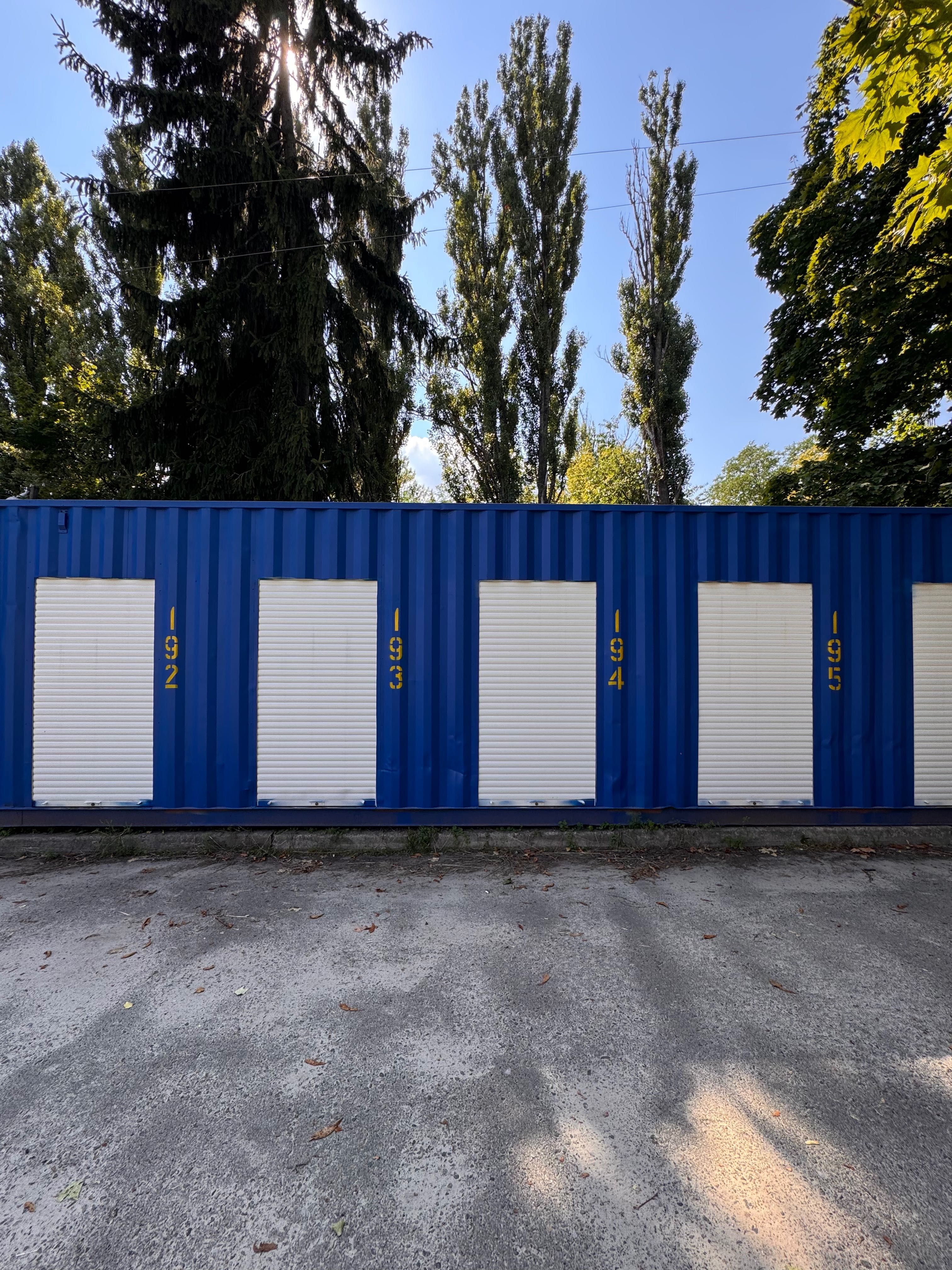 Міні-склад у Києві | Зберігання речей та меблів | Self Storage
