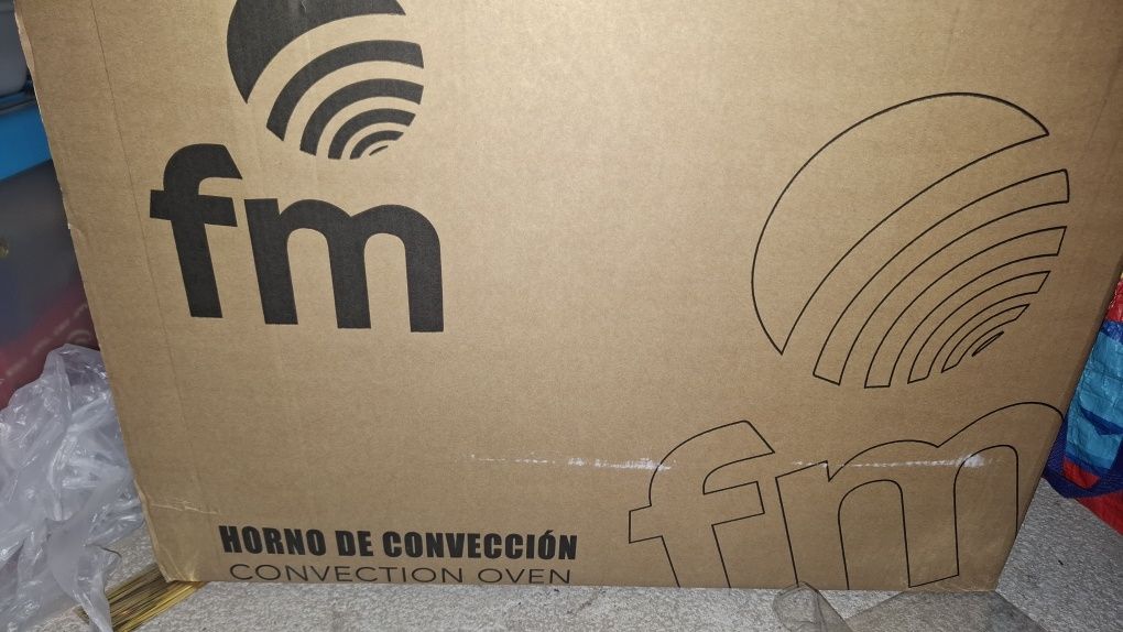 Forno Convector FM - RX-304 - Elétrico + Mesa em Inox