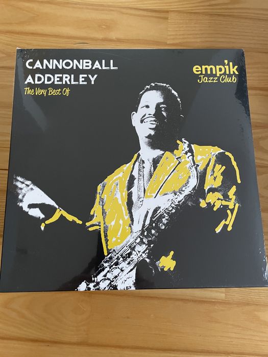 Cannonball Adderley. The very beat of