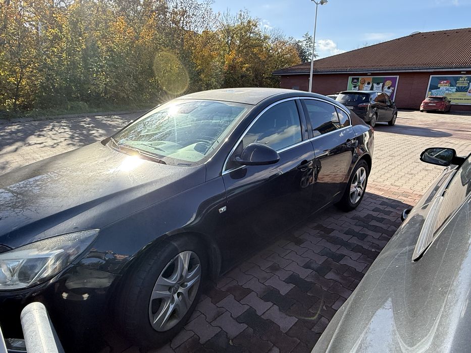 Opel inisgnia 2.0 turbo benzyna