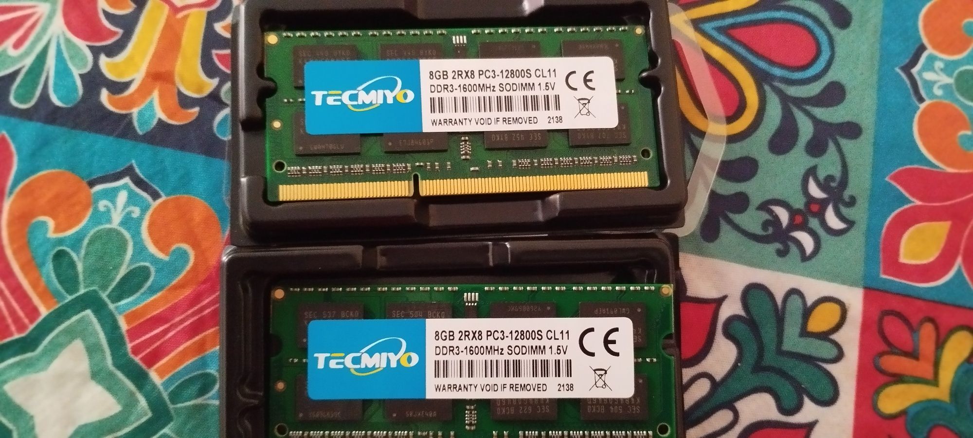 Memória laptop 8gb ddr3