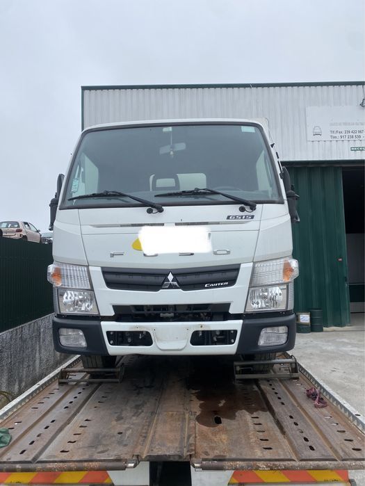 Mitsubishi Canter Fuso 6s15 (peças)