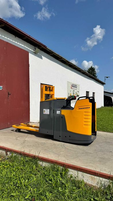 Навантажувач електроштабелер кара №977* Jungheinrich ERD220r 2t 198 см