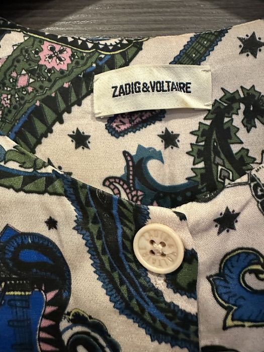 Асиметрична сукня Zadig&Voltaire.