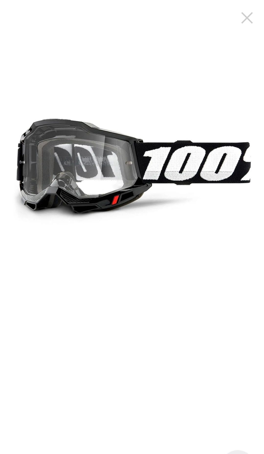 Óculos motocross 100%