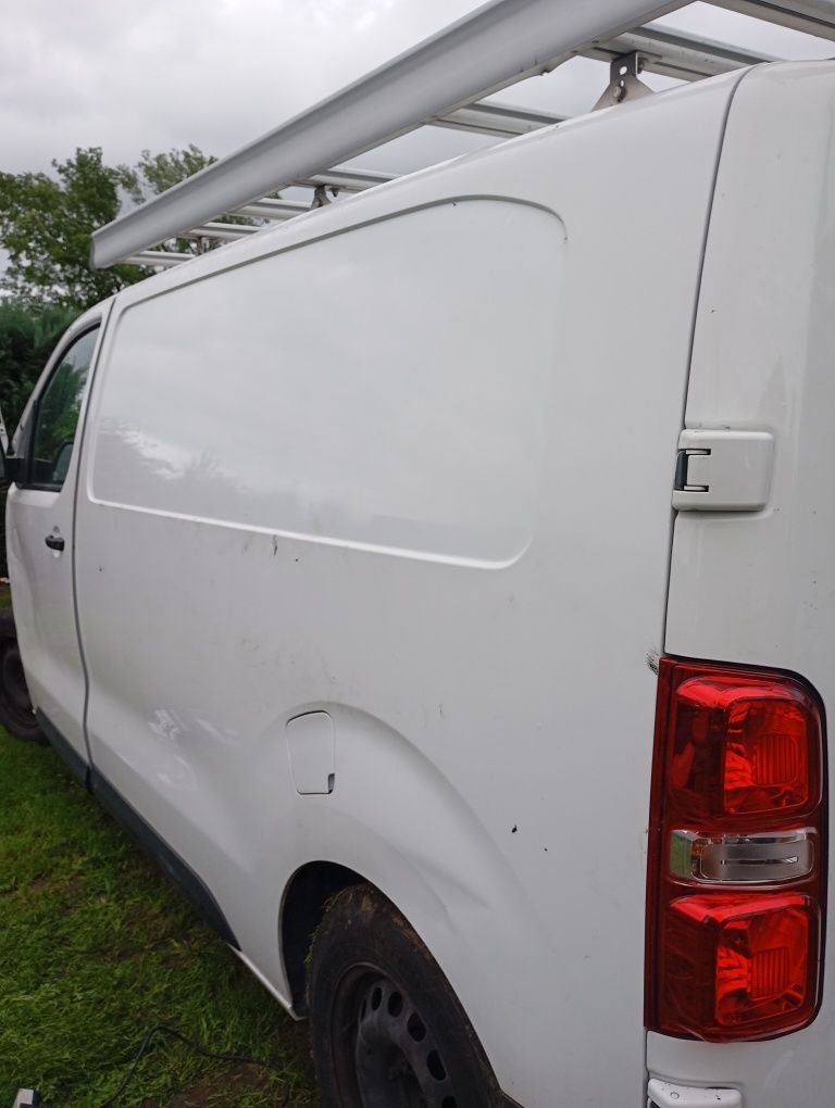 Bok ściana ćwiartka lewa scudo Expert Jumpy lll Proace Wivaro C
