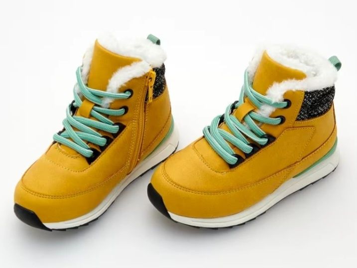 Ботинки дитячі reserved зимові 22 23 24 25 26 27 з бірками нові