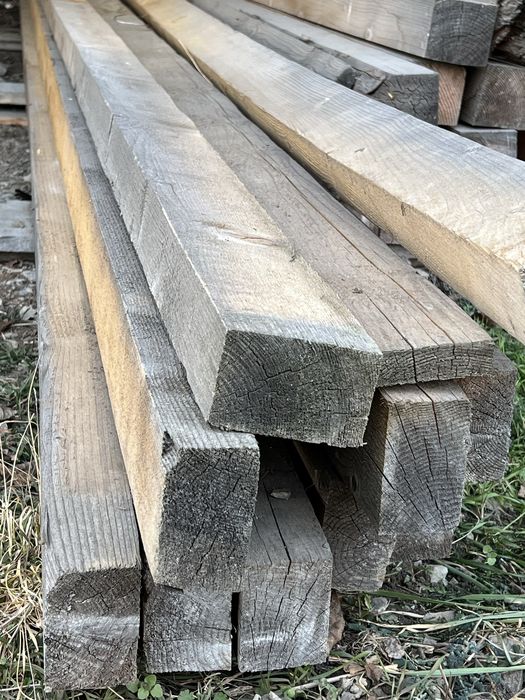 Брус хвойний сухий 3м