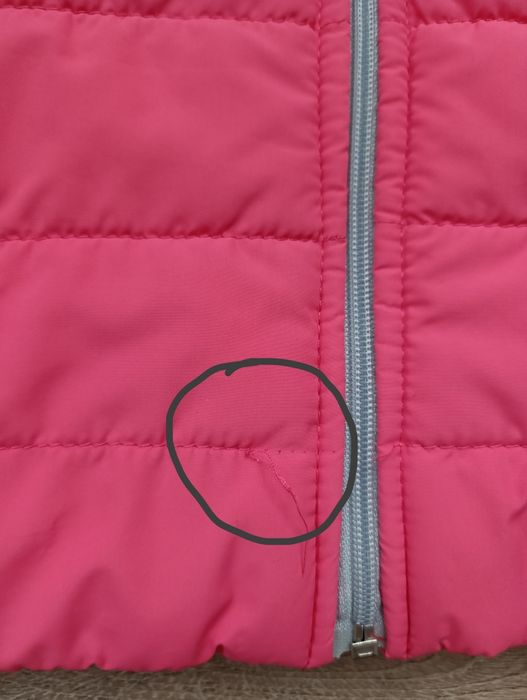 Жилетка кораллового цвета, 44 размер