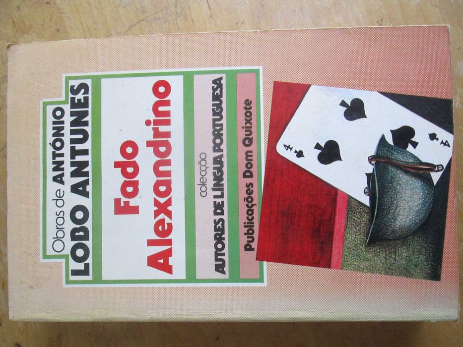 Fado Alexandrino, de António Lobo Antunes