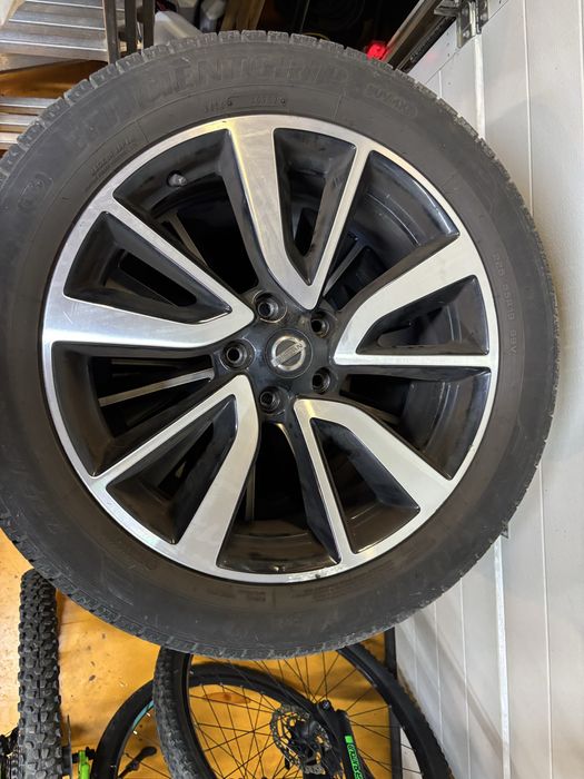 Koła do nissan x-trail T-32 opony letnie Goodyear