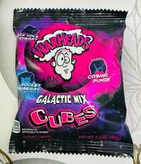 США Желейні цукерки галактичний мікс Warheads Chewy Cubes Galactic Mix