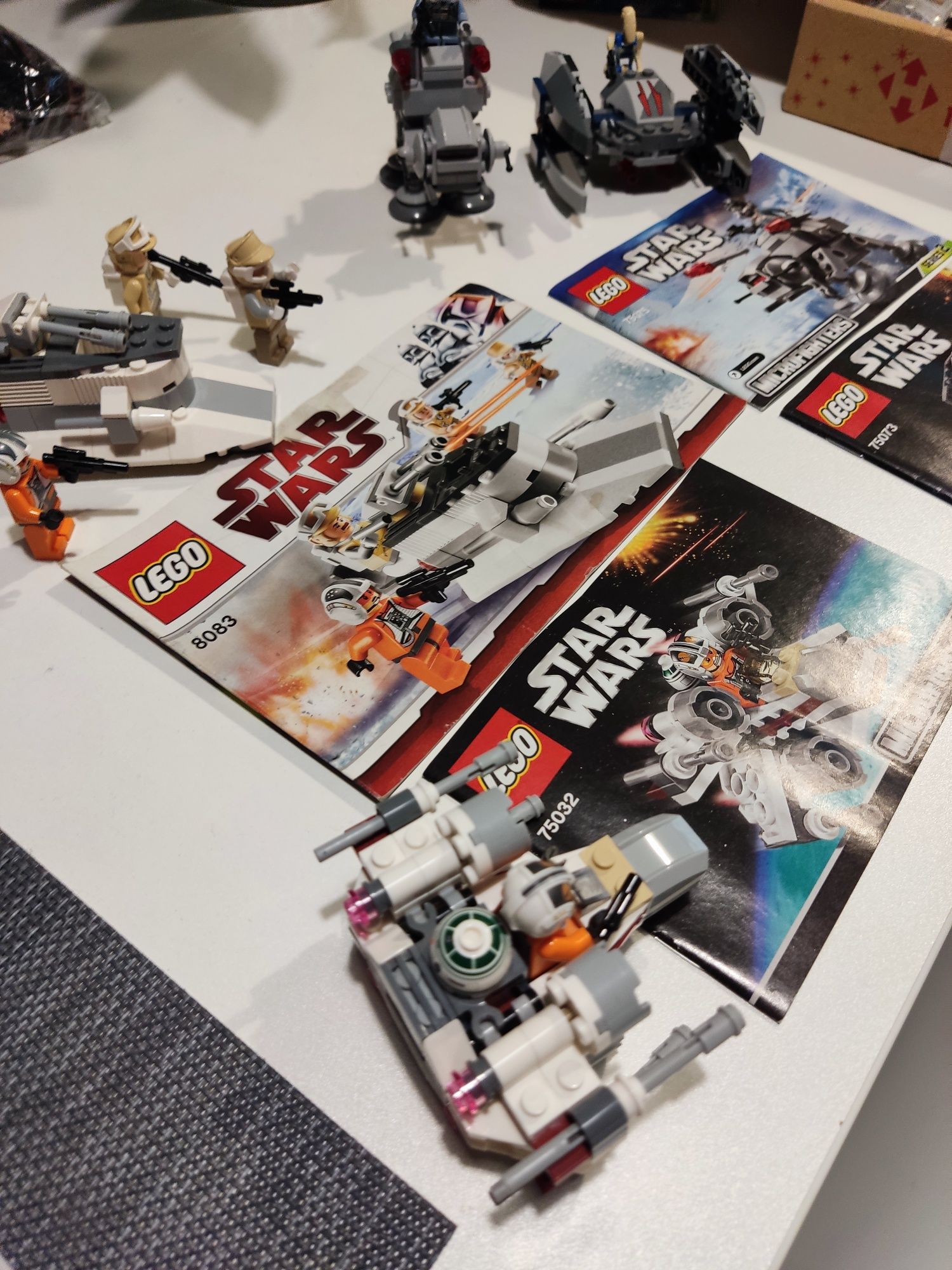 Lego 75075, 75032, 75073