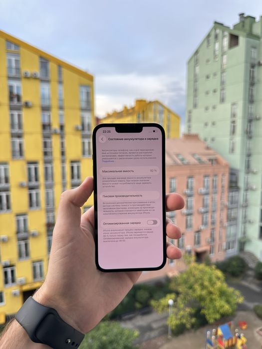 92% Аккум Идеал iPhone 13 Pro 256Gb Graphite Neverlock Айфон