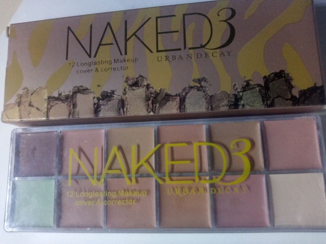 Усилитель Теней для век Urban Decay NAKED2,3 USA 12 Оттенков