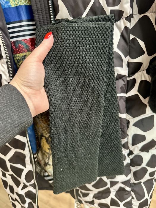 Пухове пальто розмір S, пуховик для вагітної