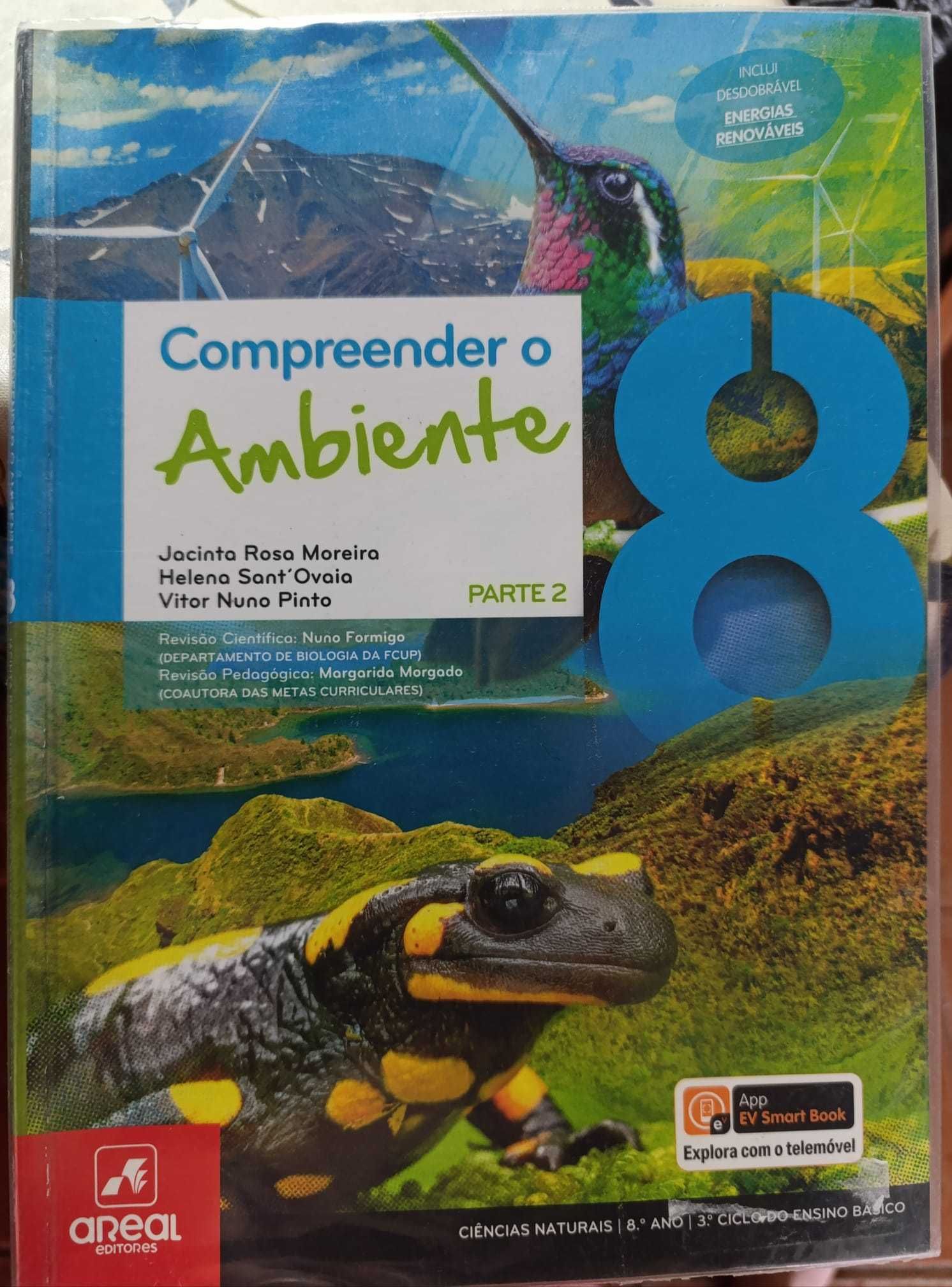 Manual e cadernos de ficha (8º)