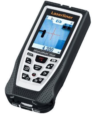 Medidor distancias Laser 80 mt c/ Câmara LASERLINER