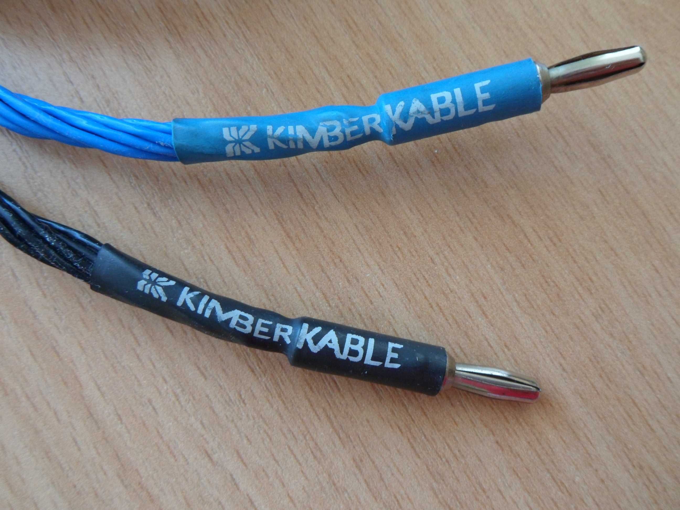 Kimber Kable 8 Tc , 2 x 5 mb z oryginalnymi wtykami .