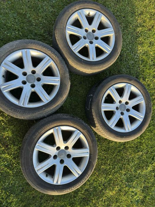 Alufelgi audi roz 16