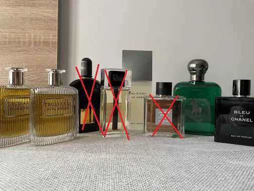 Perfumy z kolekcji (Trussardi, Dior, Tom Ford, Chanel, Guerlain, inne)