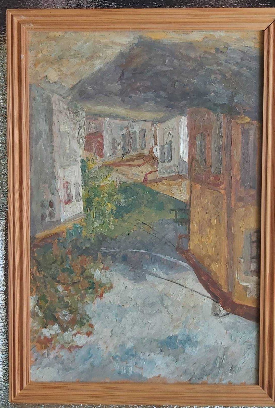 Картина маслом "Гурзуфский пролив" 52х35 см.