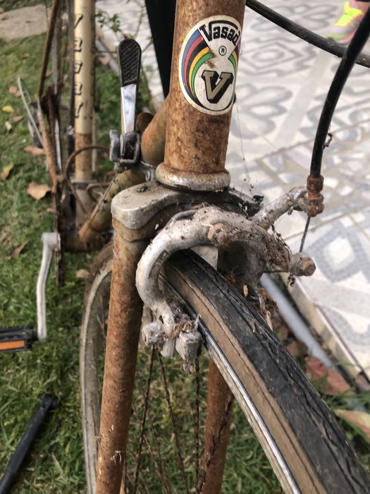 Bicicleta estrada Reynolds 521