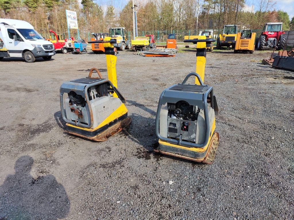 Zagęszarka gruntu Wacker DPU 6555 Bomag weber atlas COPCO