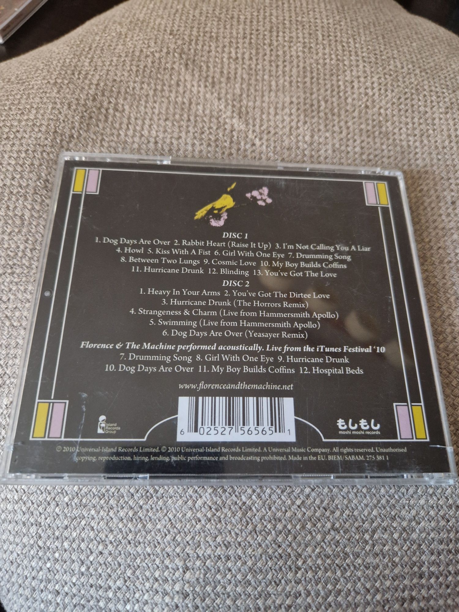 Florence And The Machine Between Two Lungs DELUXE