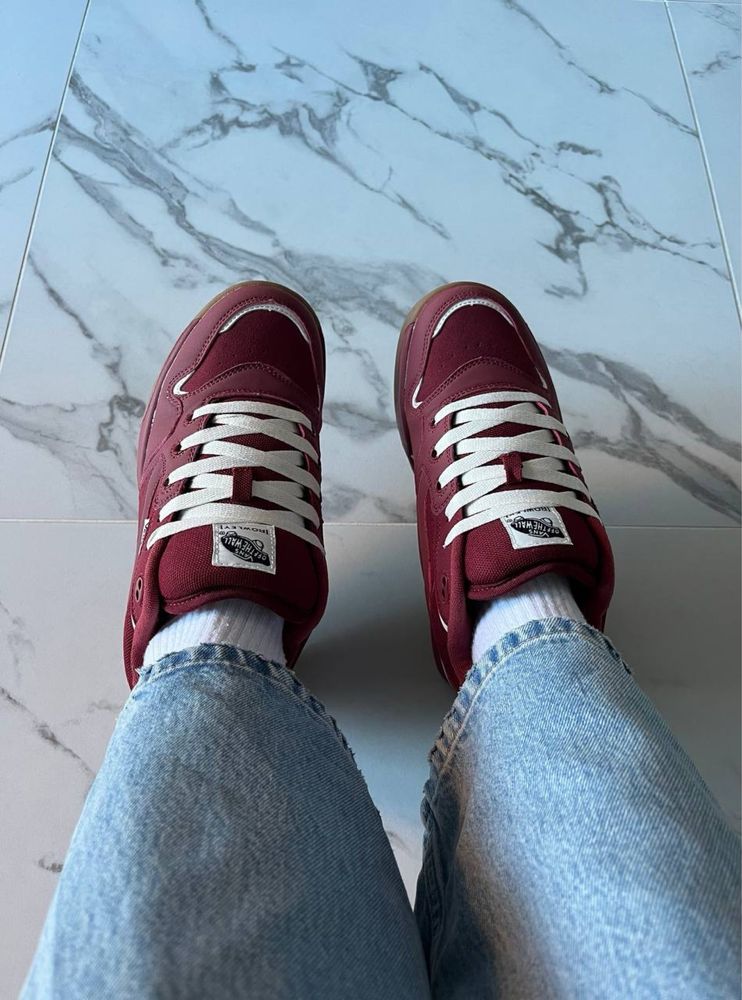 Vans x Dime Rowley XLT Bordo
