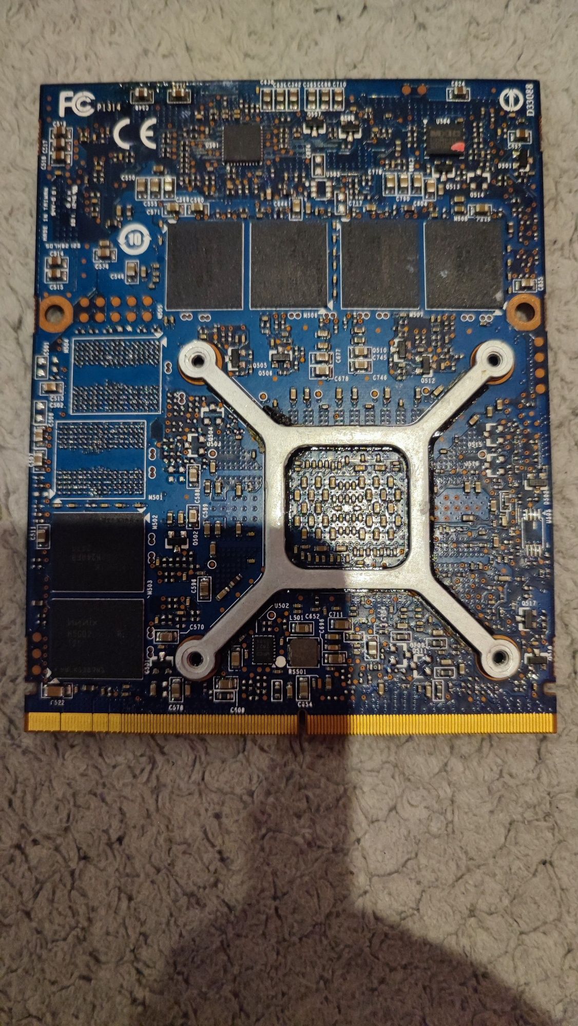 Karta graficzna NVIDIA GTX 670M Toshiba Qosmio serii X.
