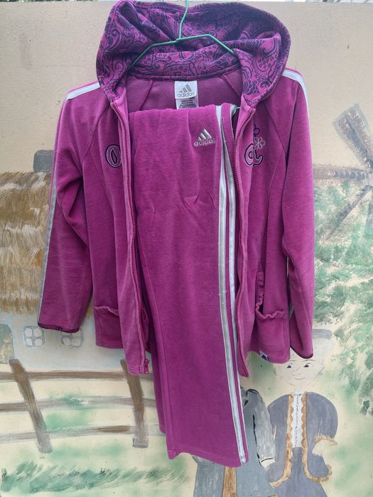 Костюм адидас на девочку