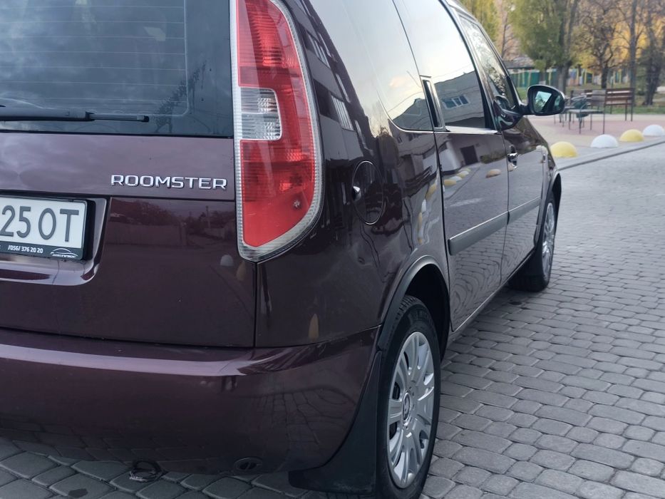 Skoda Roomster 2013