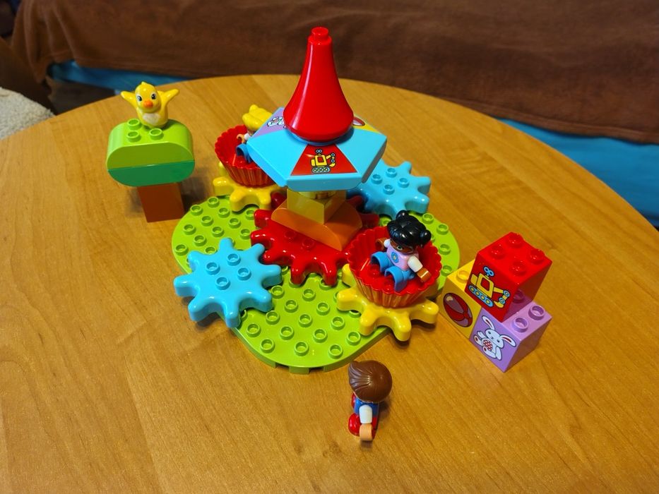 Klocki Lego Duplo Karuzela