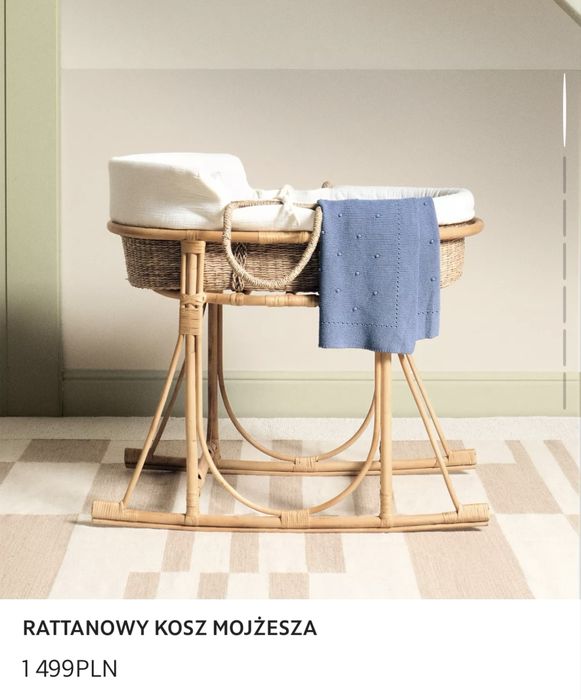 Kołyska kosz mojżesza Zara