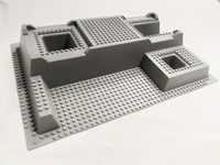 Lego Baseplate Raised 51542 Grey базова пластина 7892 7237  7327 7627