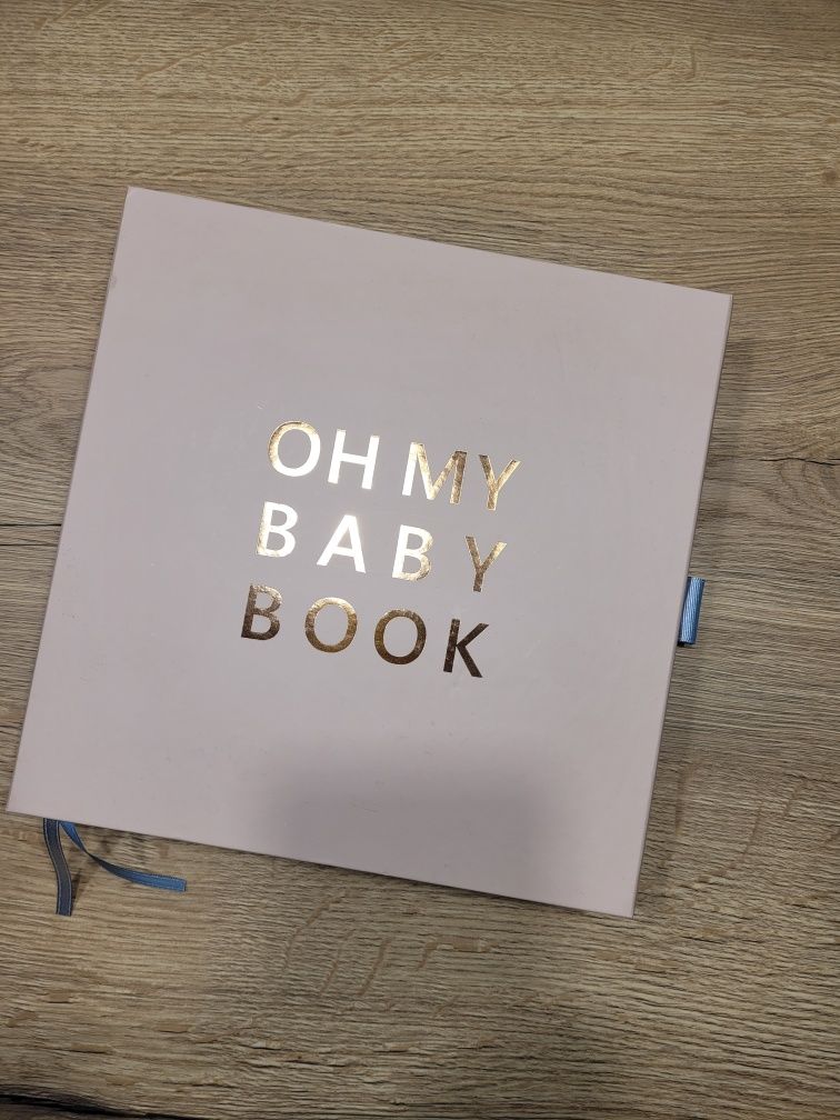 Oh My Baby Book для хлопчика