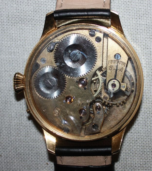 Часы наручные марьяж IWC (Швейцария), 1890-е годы