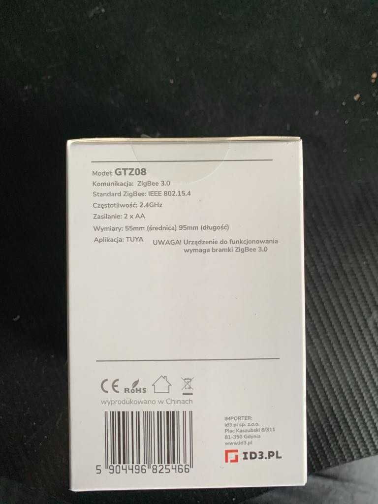 Głowica termostatyczna GTZ08 ZigBee 3.0 TUYA