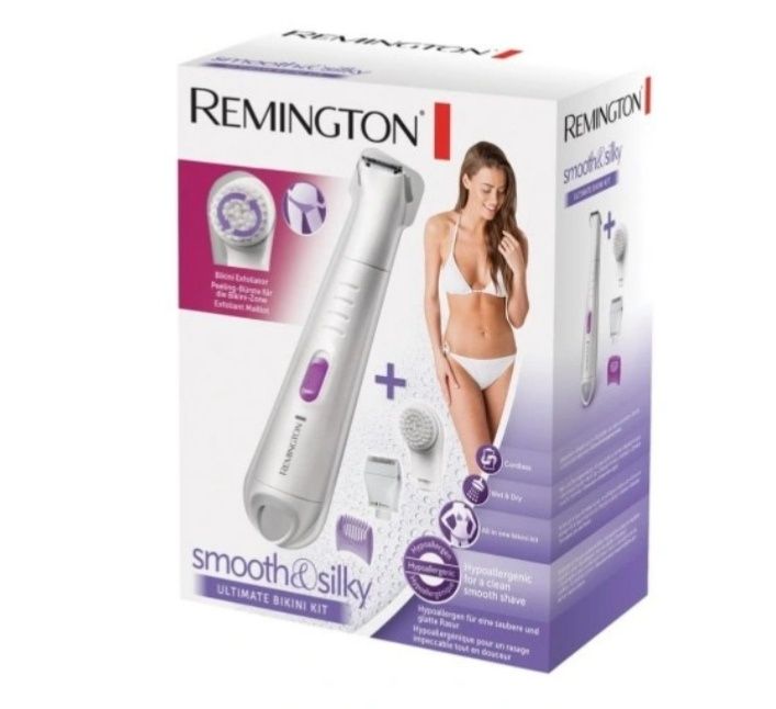 Trymer damski do ciała Remington - Ultimate Bikini Kit